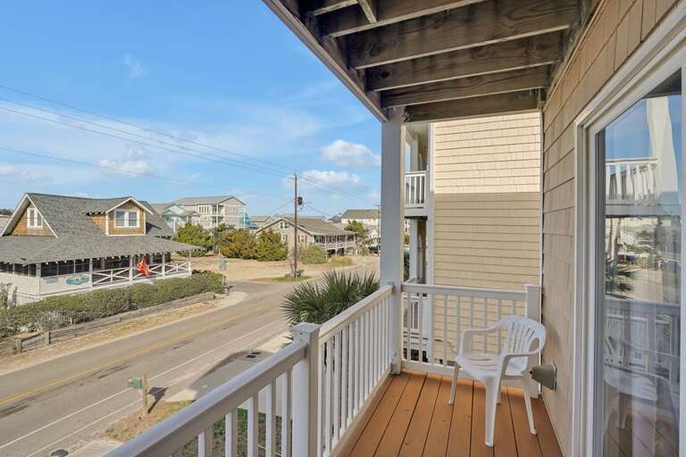 1ST FLOOR- 2 QUEENS BALCONY SOUTH