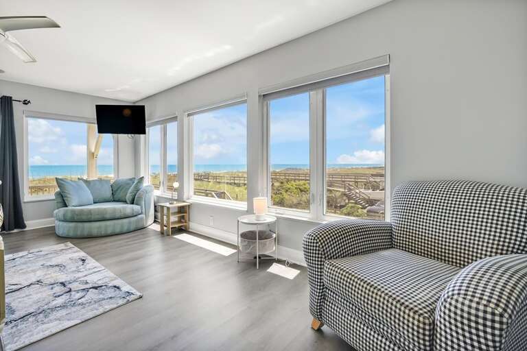 1ST FLOOR- OCEANFRONT PRIMARY KING SOUTH VIEW 3