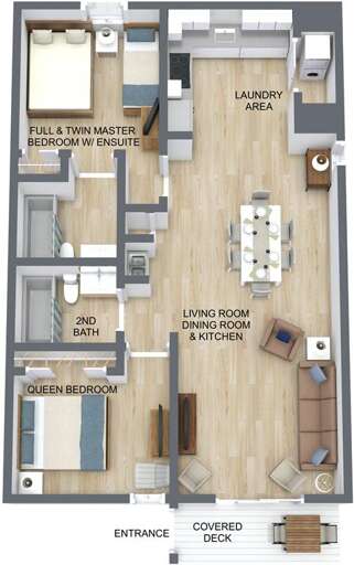 TROPICAL WINDS B7  FLOOR PLAN