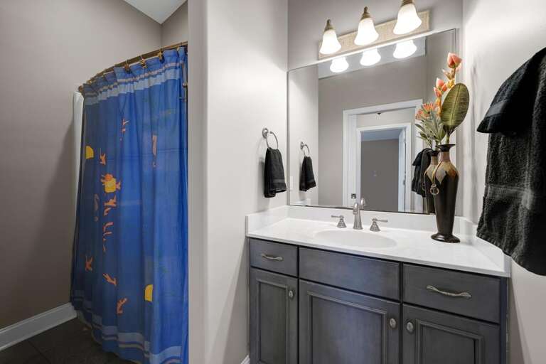 PENTHOUSE -MAIN BATH WITH TUB/SHOWER COMBO