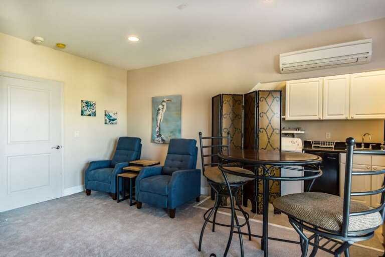 SITTING AREA IN MASTER SUITE
