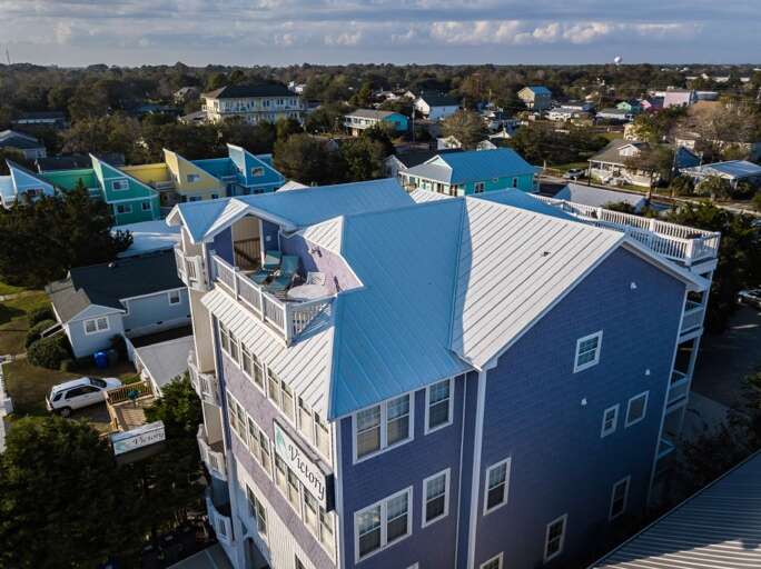 AERIAL SHOWING BOTH SKY DECKS AERIAL SHOWING BOTH SKY DECKS