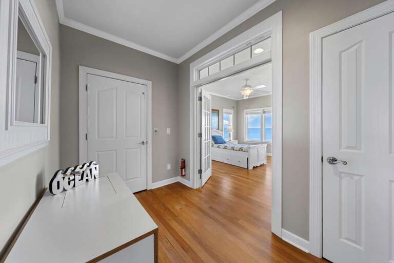 VIEW OF ELEVATOR AND 7th BEDROOM VIEW OF ELEVATOR AND 7th BEDROOM