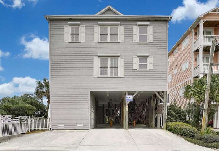 STREET SIDE VEW OF HOUSE STREET SIDE VEW OF HOUSE