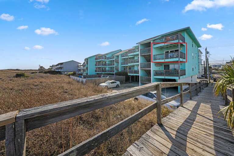 OCEANSIDE AND WALKWAY TO BEACH