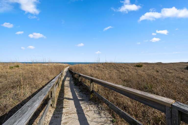 WALKWAY TO BEACH