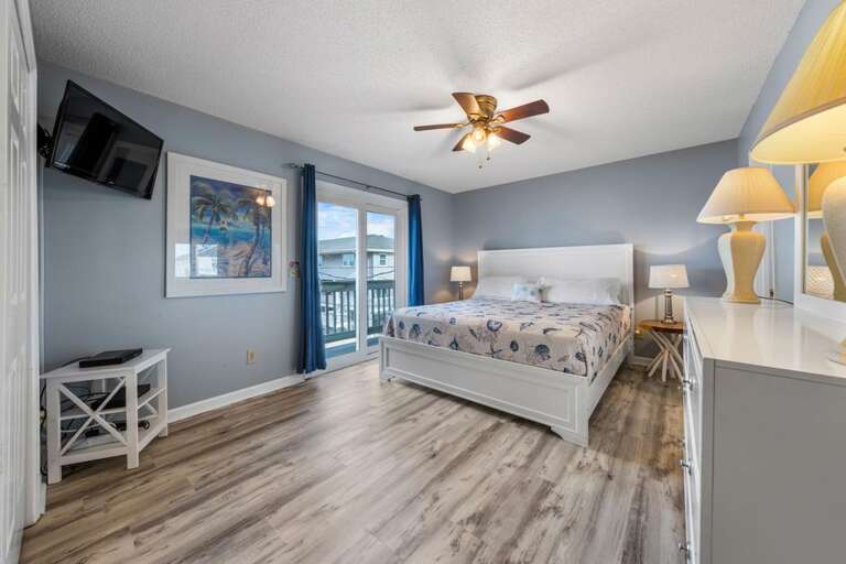 KING BEDROOM WITH ENSUITE 