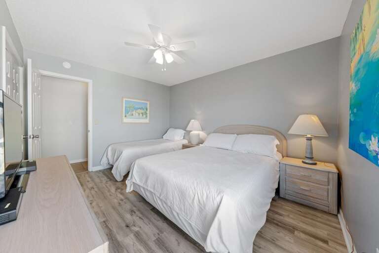 QUEEN AND TWIN BEDROOM 