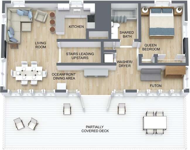 ATLANTIS FLOOR PLAN 1ST FLOOR