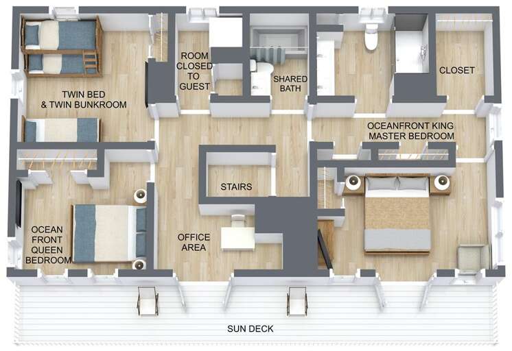 ATLANTIC VIEWS FLOOR PLAN- 2ND FLOOR