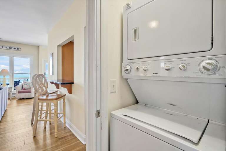 2ND FLOOR WASHER AND DRYER 2ND FLOOR WASHER AND DRYER