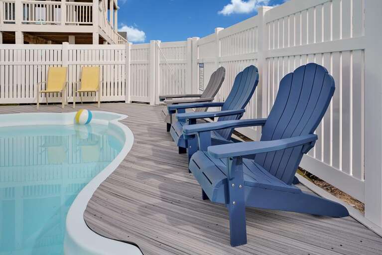 PRIVATE POOL SEATING PRIVATE POOL SEATING