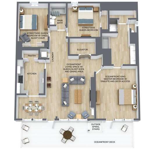 FLOOR PLAN- BALI SUNRISE DELUXE 1ST FLOOR FLOOR PLAN- BALI SUNRISE DELUXE 1ST FLOOR