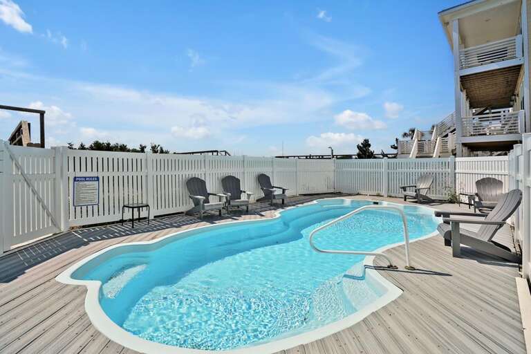 FUN AT THE POOL FUN AT THE POOL