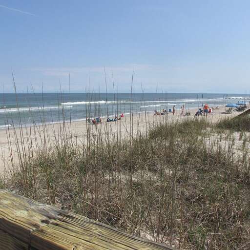 BEACH AT BEACHCOMBER BEACH AT BEACHCOMBER