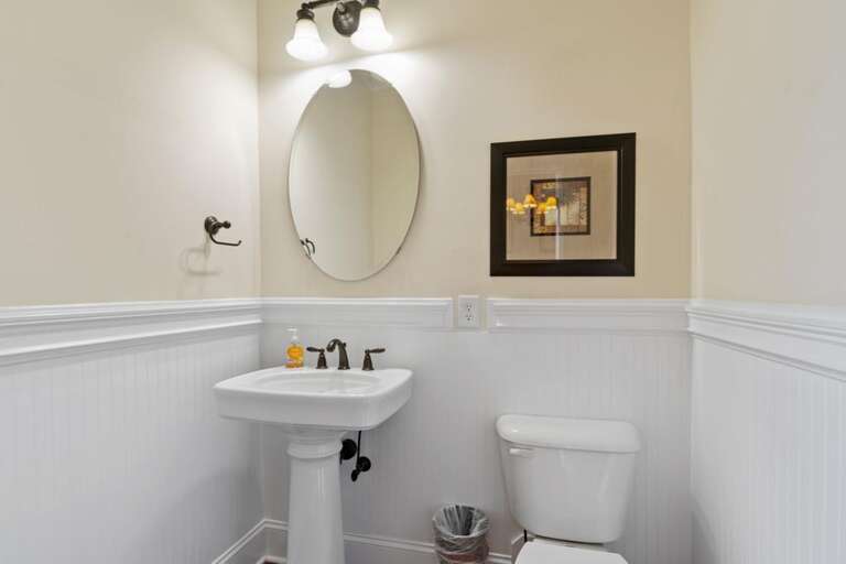 HALF BATHROOM -MAIN LEVEL