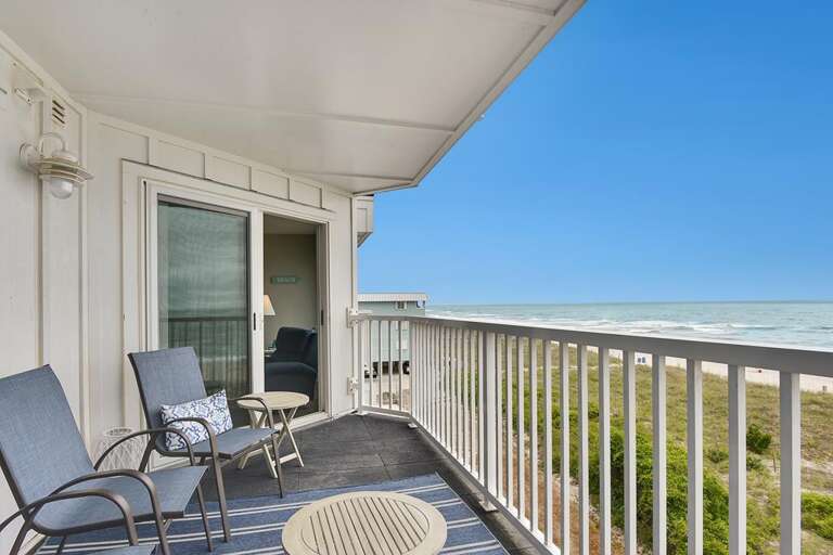 Deck OFF MAIN BEDROOM