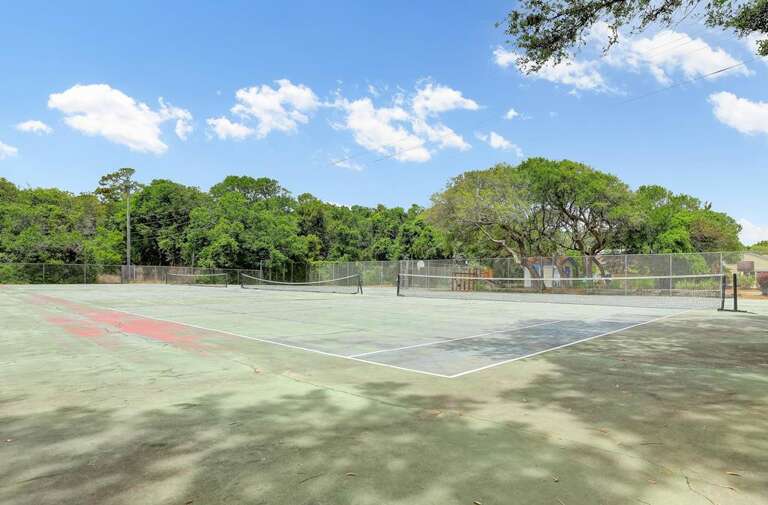 TENNIS ANYONE? TENNIS ANYONE?