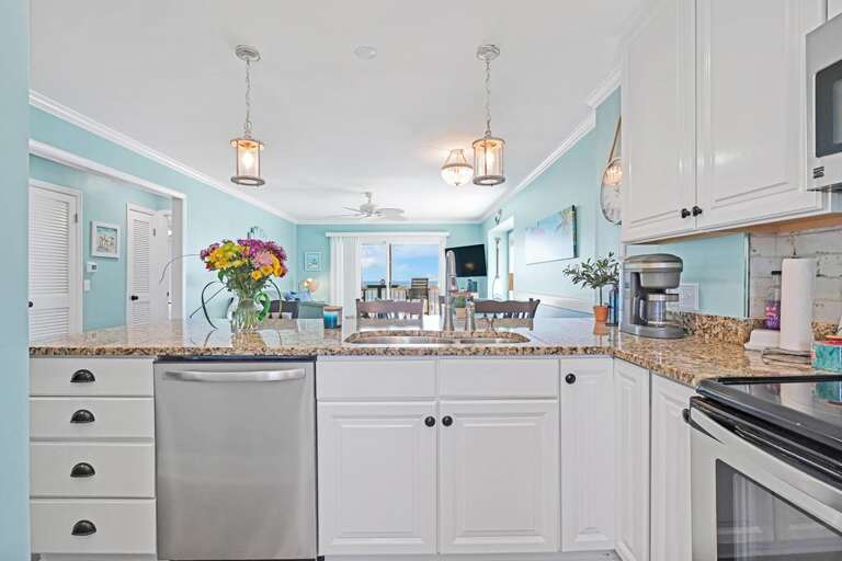 GREAT KITCHEN VIEW GREAT KITCHEN VIEW