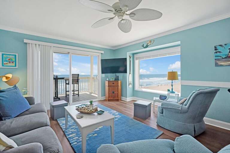 OCEANFRONT LIVING SPACE