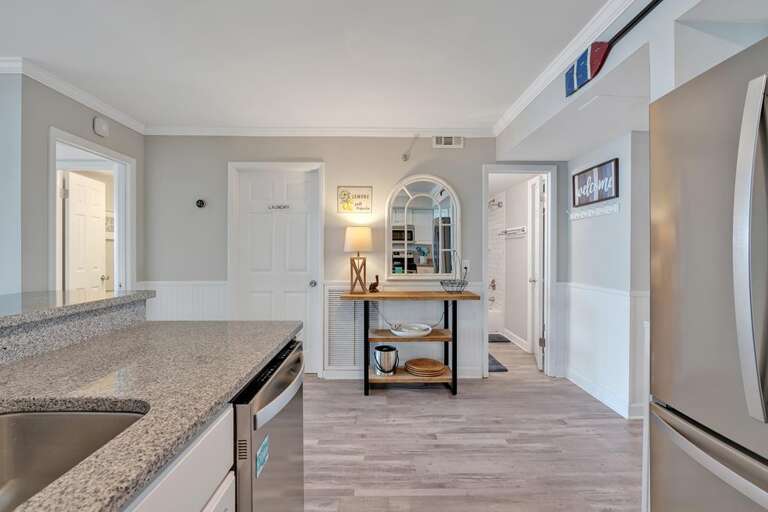 LAUNDRY ROOM WITH WASHER & DRYER