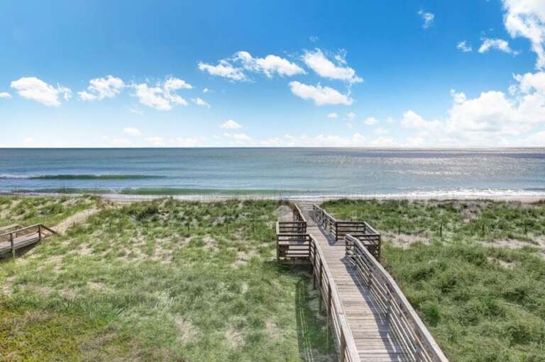WALKWAY TO BEACH