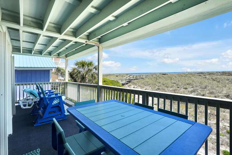 OCEANFRONT DECK
