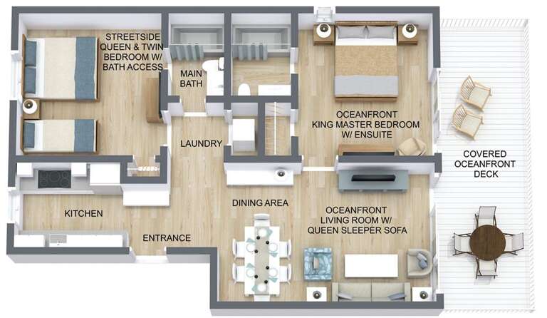 SANDS IV 1A FLOOR PLAN