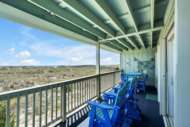 OCEANFRONT BALCONY