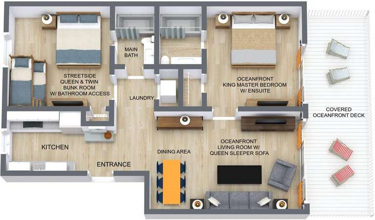 SANDS IV 1G FLOOR PLAN