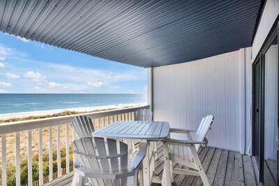 OCEANFRONT DECK