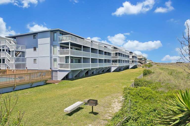 BEACHSIDE VIEW OF SEA COLONY BEACHSIDE VIEW OF SEA COLONY