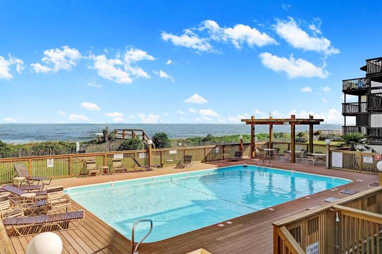 POOL AT SEA COLONY POOL AT SEA COLONY