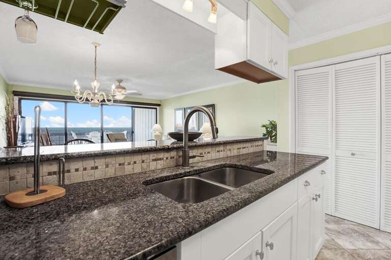 GREAT VIEW FROM UPDATED KITCHEN GREAT VIEW FROM UPDATED KITCHEN