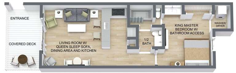 SEASCAPE D29 FLOORPLAN