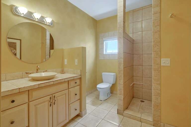 BATHROOM 1 W/WALK-IN SHOWER
