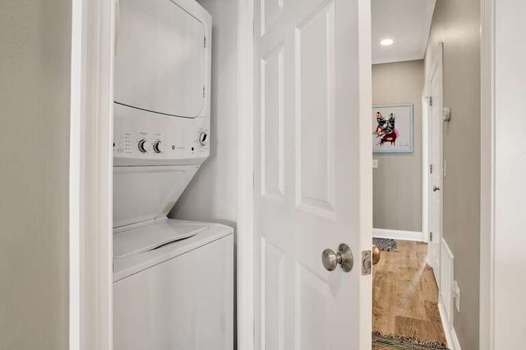 1ST FLOOR -WASHER & DRYER