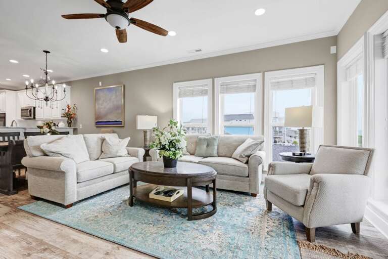 ANOTHER VIEW OF LIVING SPACE