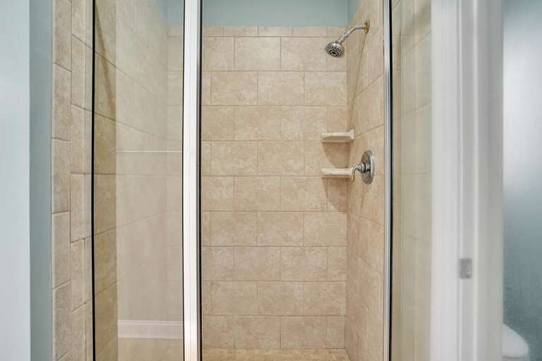 1ST FLOOR  -SHOWER IN EN SUITE