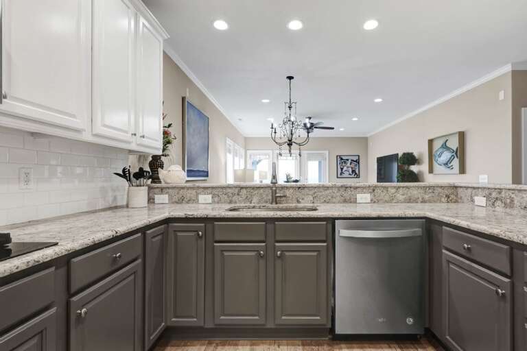 1ST FLOOR -KITCHEN VIEW 2