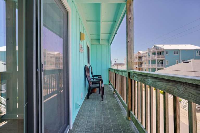 BALCONY OFF BEDROOM BALCONY OFF BEDROOM