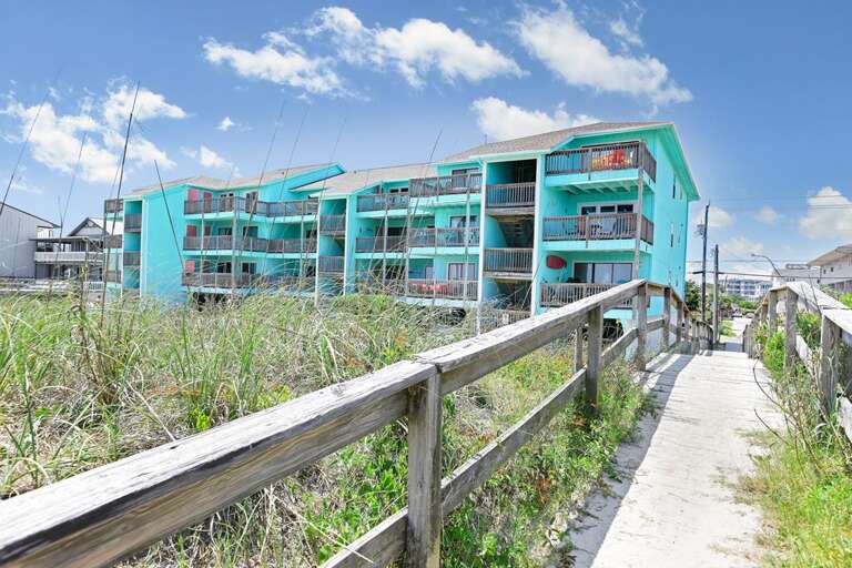 WINDS VI COMPLEX FROM BEACH WINDS VI COMPLEX FROM BEACH