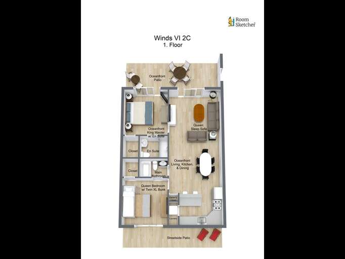 WINDS VI 2C FLOOR PLAN WINDS VI 2C FLOOR PLAN