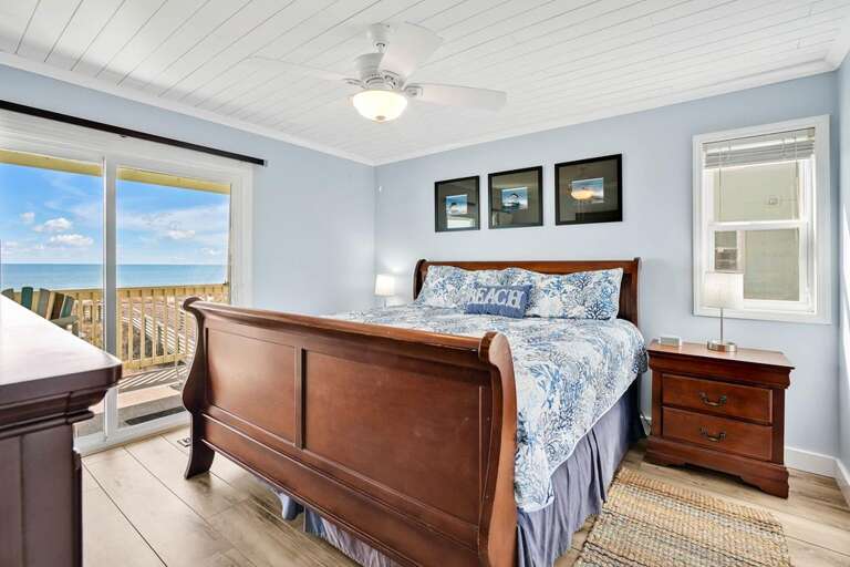 OCEANFRONT KING MASTER BEDROOM OCEANFRONT KING MASTER BEDROOM