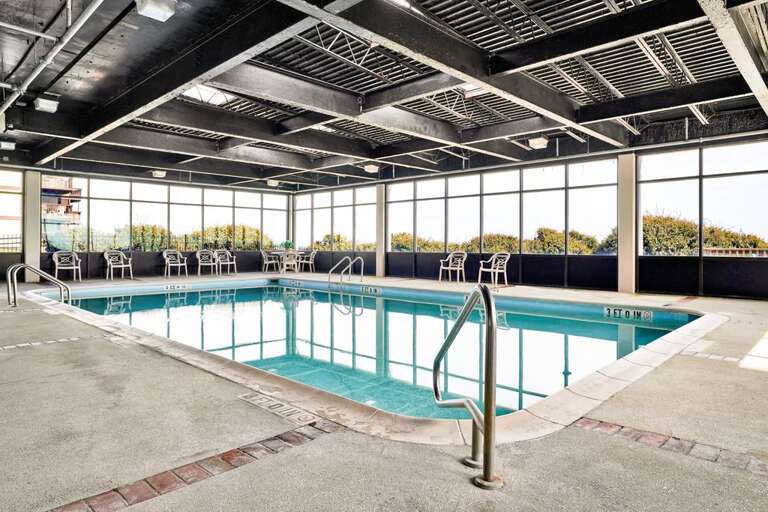 INDOOR HEATED POOL