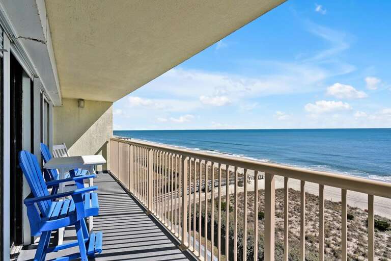 OCEANFRONT BALCONY VIEW 3 