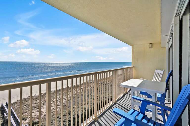 OCEANFRONT BALCONY VIEW 2