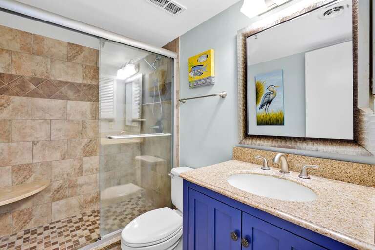 ENSUITE WITH WALK IN SHOWER