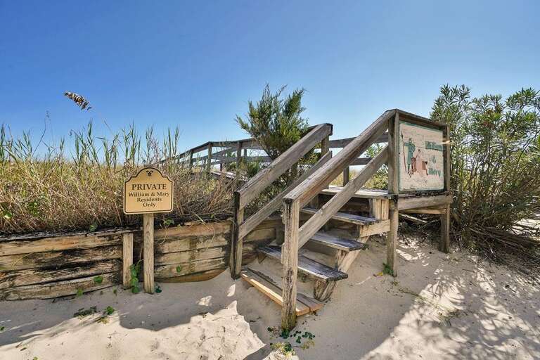 PRIVATE BEACH ACCESS PRIVATE BEACH ACCESS