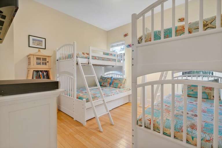 BUNK ROOM- TWIN OVER DOUBLE & TWIN OVER TWIN